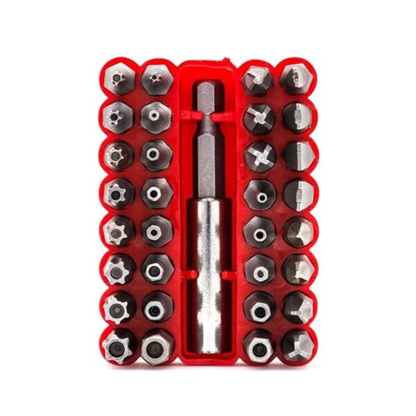 Bastex Juego de puntas para tornillo de seguridad a prueba_2