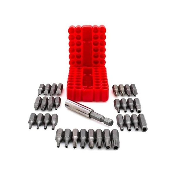 Bastex Juego de puntas para tornillo de seguridad a prueba_4