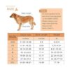 HAOCOO Chaleco salvavidas para perro chaleco salvavidas_6