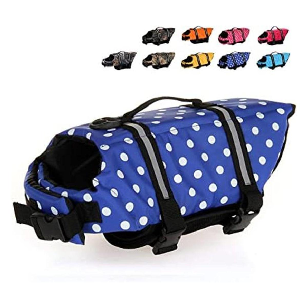 HAOCOO Chaleco salvavidas para perro chaleco salvavidas