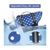 HAOCOO Chaleco salvavidas para perro chaleco salvavidas_2