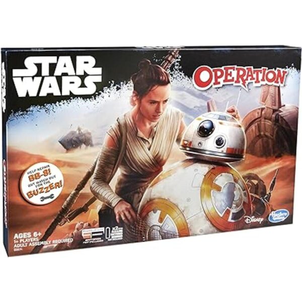 Juego Operation Game Star Wars Edition_4
