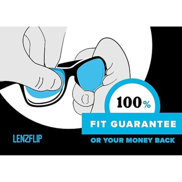 LenzFlip Lentes polarizados de repuesto para Oakley_5