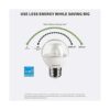 Sunlite Bombilla LED G16LED5WE26DCLE27K3PK