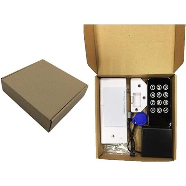 Juego de cerradura de gabinete electrónico cerradura con