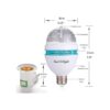 Bombilla de discoteca E26 giratoria RGB para fiesta luz_2