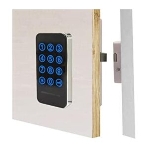 Juego de cerradura de gabinete electrónico cerradura con