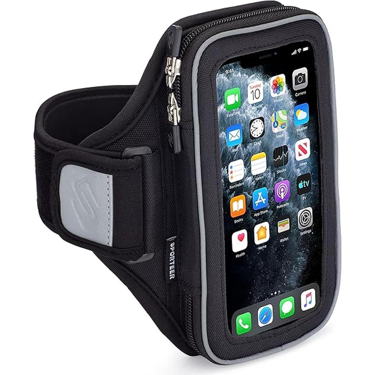 Sporteer Entropy E8 Brazalete para correr compatible con