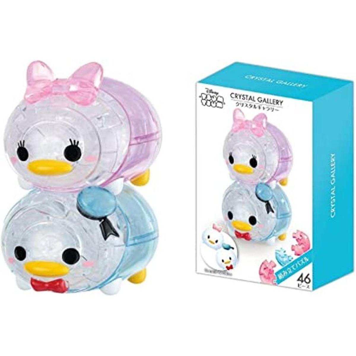 Galería de vidrio Disney tsumutsumu Donald y Daisy 46 pieza