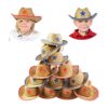 Sombreros de fiesta de vaquero docena de sombreros_1