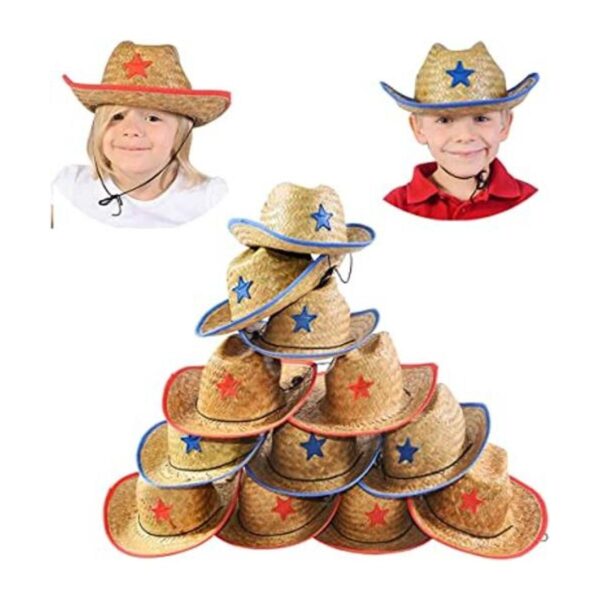 Sombreros de fiesta de vaquero docena de sombreros_1