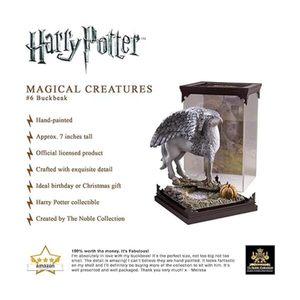 Criaturas mágicas de Harry Potter N 6 BuckBeak_3
