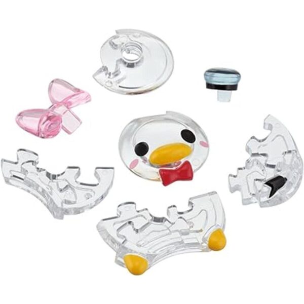Galería de vidrio Disney tsumutsumu Donald y Daisy 46 pieza_2