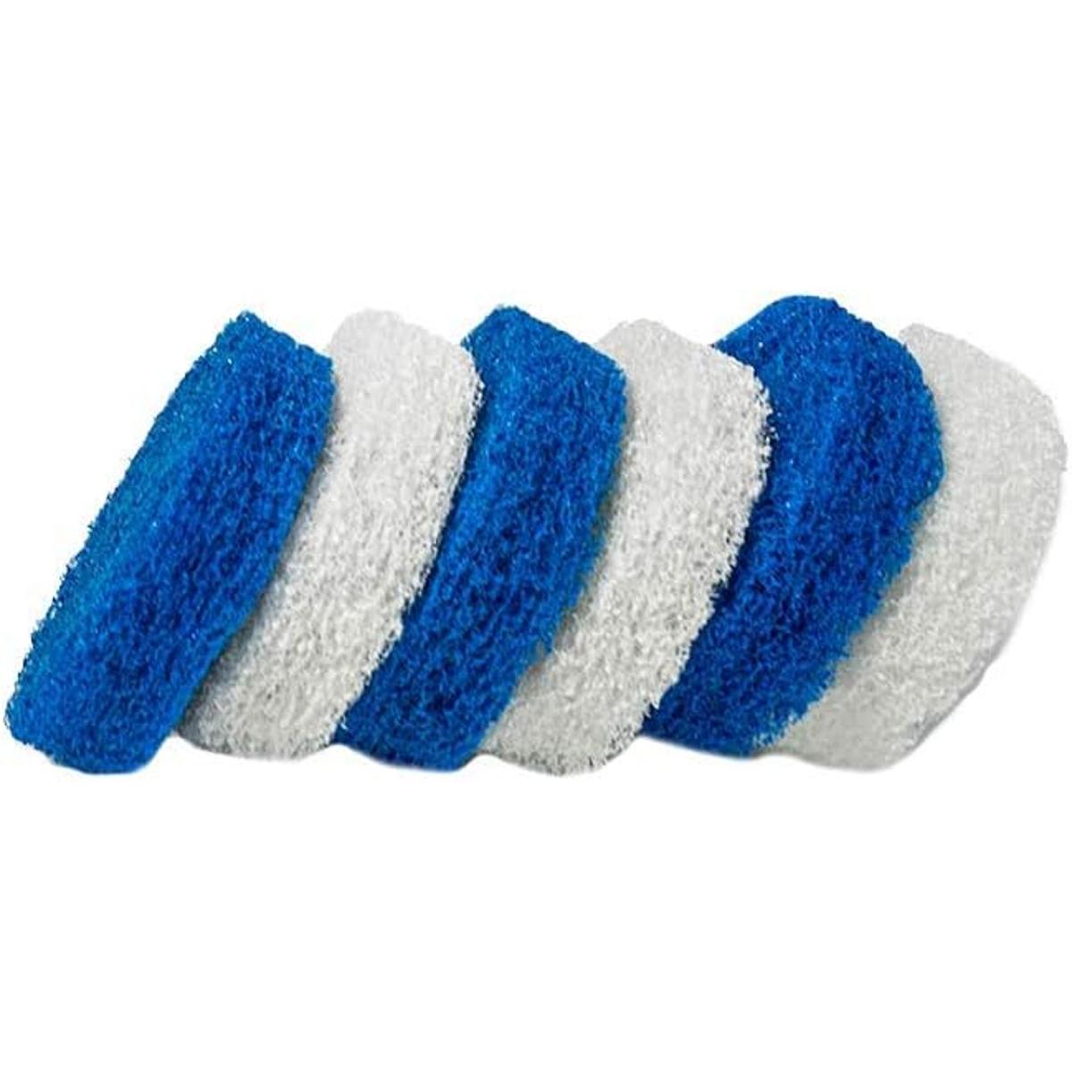 RotoScrub 6Pack de almohadillas de repuesto