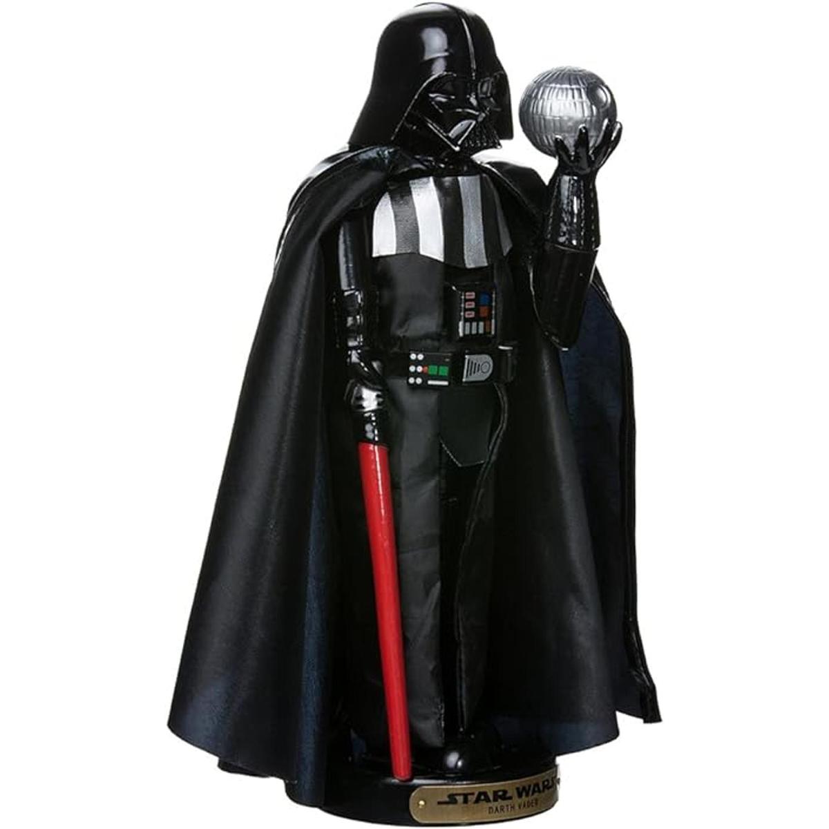 Kurt Adler Cascanueces de Star Wars Hollywood Darth Vader
