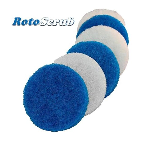 RotoScrub 6Pack de almohadillas de repuesto_2