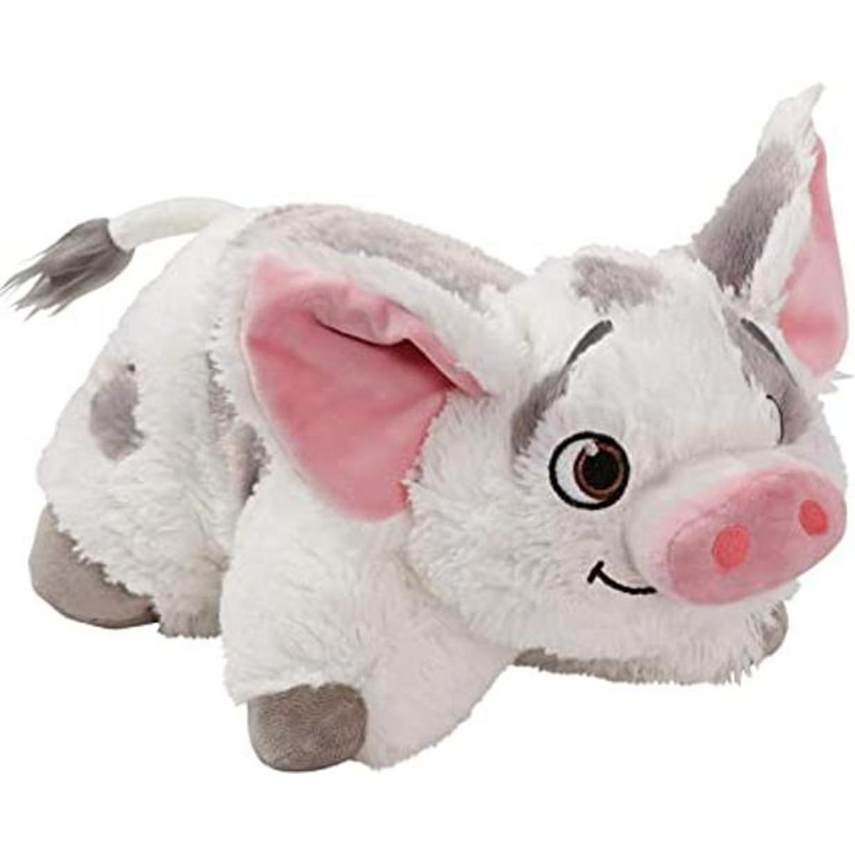 Peluche de Pua el Cerdo de Moana Disney de Pillow Pets