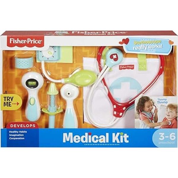 FisherPrice kit médico_6