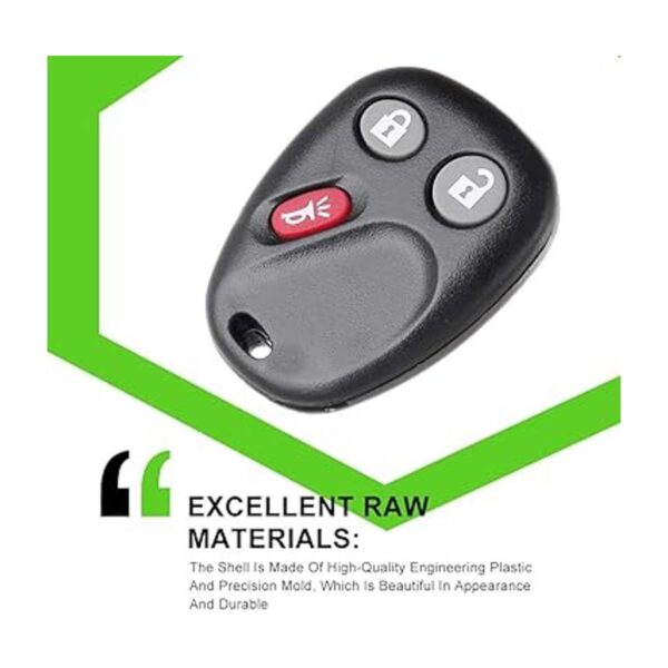 SCITOO 1 llavero sin llave de repuesto para Chevy Equinox_3