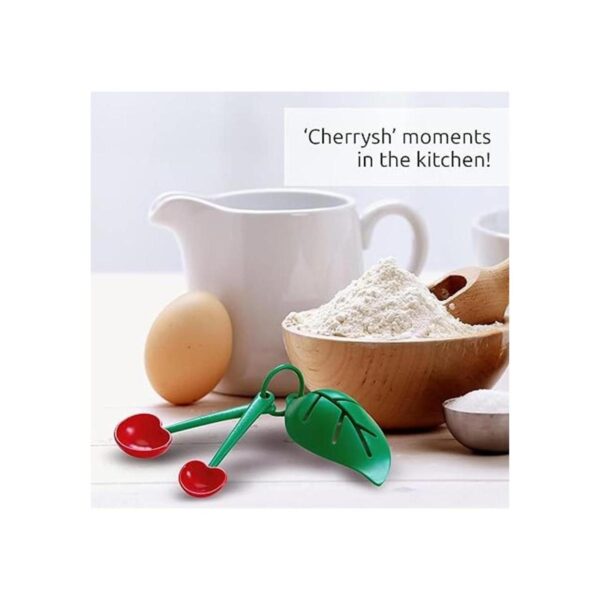 OTOTO Mon Cherry Cucharas medidoras y separador de huevos