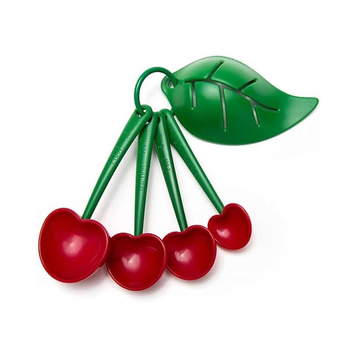 OTOTO Mon Cherry Cucharas medidoras y separador de huevos