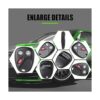 SCITOO 1 llavero sin llave de repuesto para Chevy Equinox_6