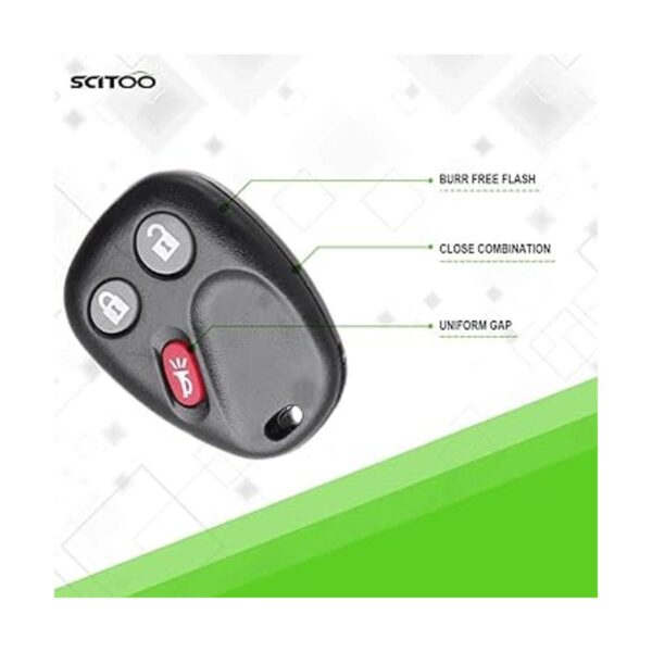 SCITOO 1 llavero sin llave de repuesto para Chevy Equinox_5