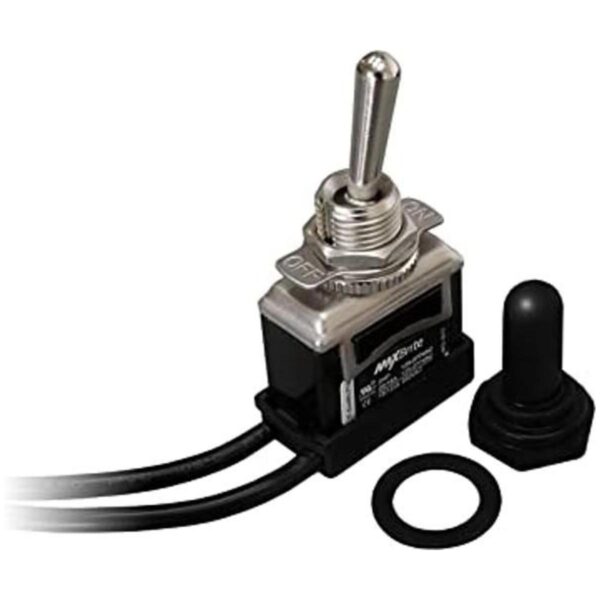 Interruptor de palanca resistente 2015A 125277V 2 HP_1
