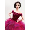 Cora Gu Vestido hecho a mano para muñecas de 12 pulgadas