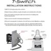 Interruptor de palanca resistente 2015A 125277V 2 HP_3