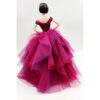 Cora Gu Vestido hecho a mano para muñecas de 12 pulgadas