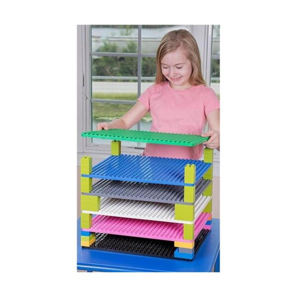 Estrictamente apilables BB bases de ladrillo azul 03Blue_4