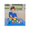 Estrictamente apilables BB bases de ladrillo azul 03Blue_3