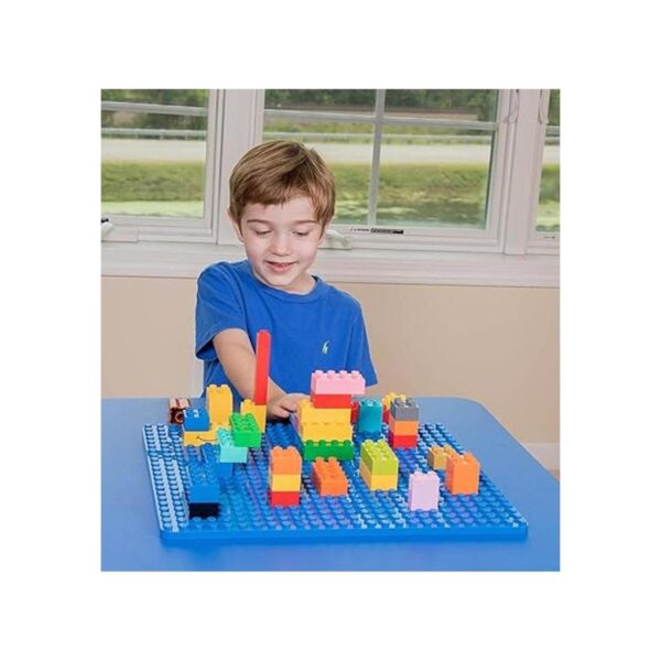 Estrictamente apilables BB bases de ladrillo azul 03Blue_3