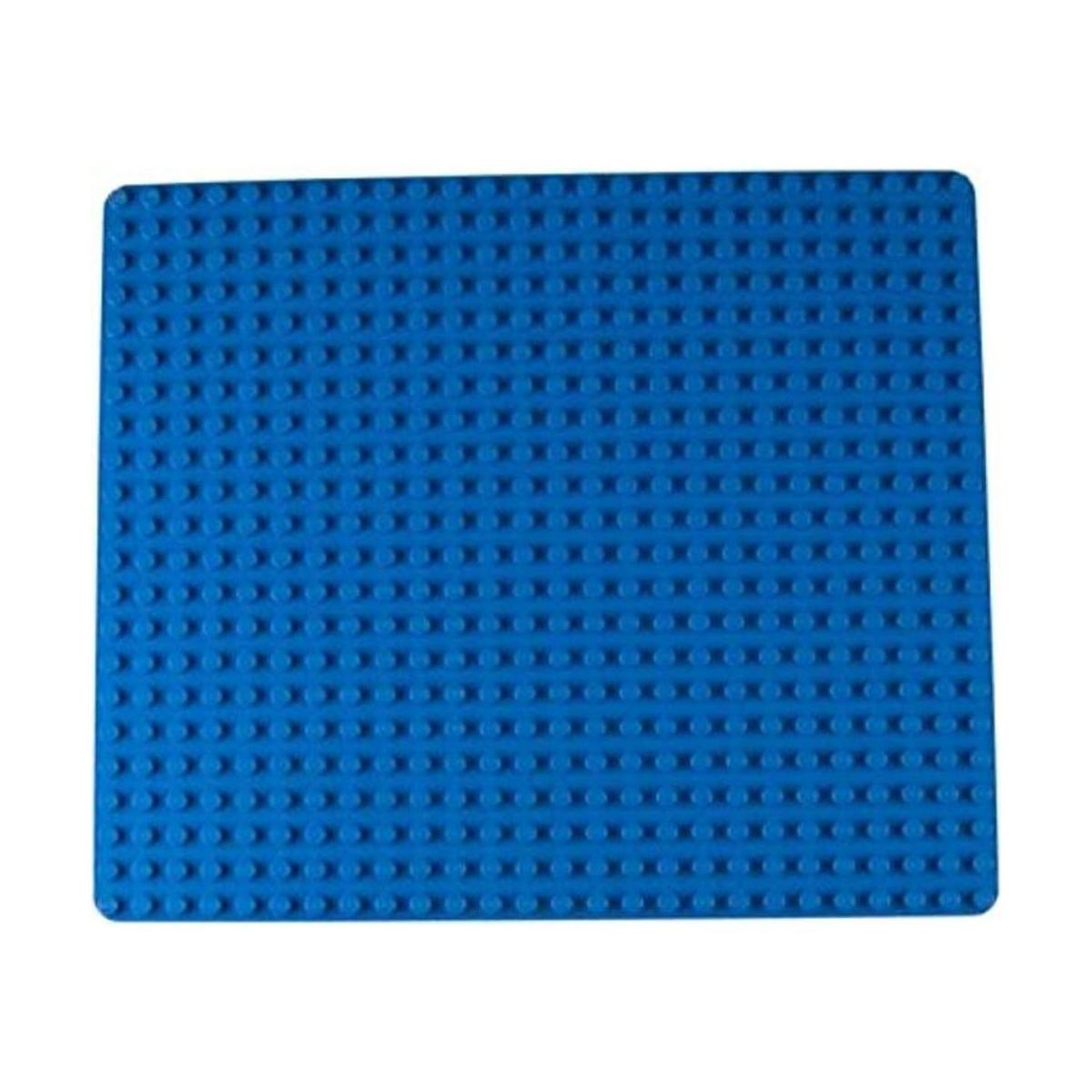 Estrictamente apilables BB bases de ladrillo azul 03Blue