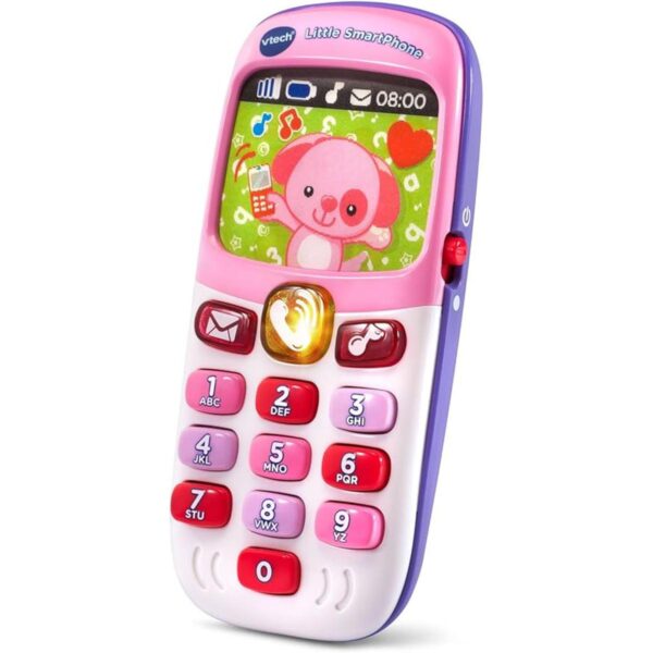 Teléfono inteligente VTech pequeño bebé color rosa_1