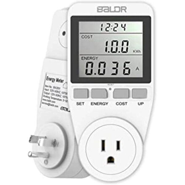 BALDR Monitor de uso de electricidad de Estados Unidos_1