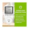 BALDR Monitor de uso de electricidad de Estados Unidos_2