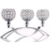 VINCIGANT Candelabro de 3 brazos color dorado y_1
