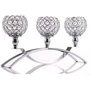 VINCIGANT Candelabro de 3 brazos color dorado y_1