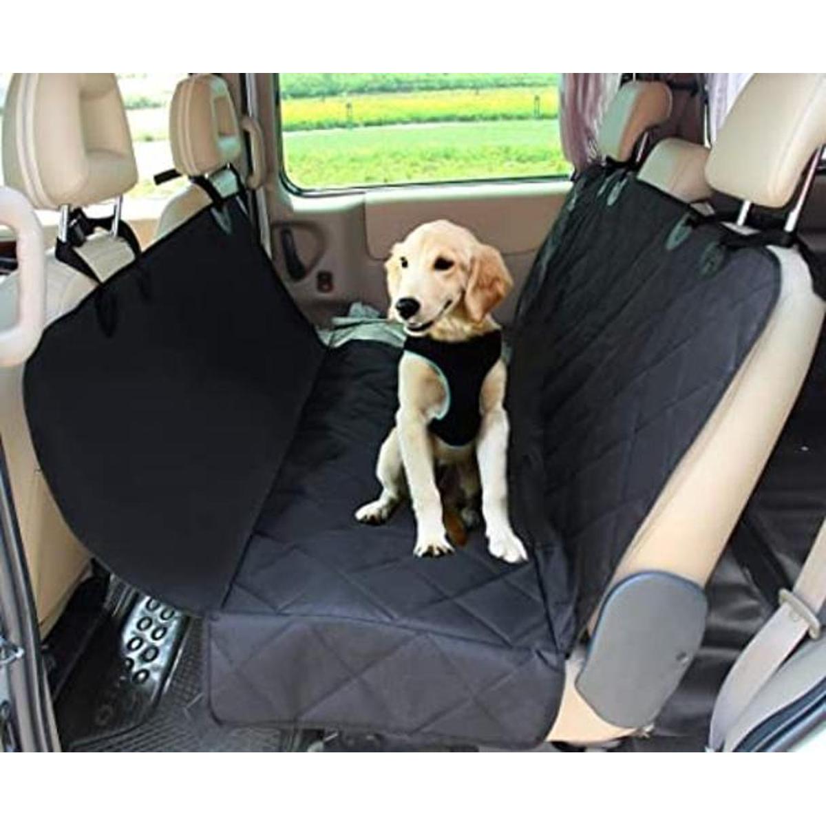 JESPET Funda de asiento de coche para mascotas protector