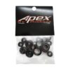 Traxxas SLASH Rodamientos hule apantallado Ball Bearing_3