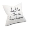 DecorHouzz fundas de almohada hola apuesto buenos días