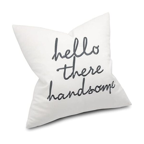 DecorHouzz fundas de almohada hola apuesto buenos días