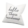 DecorHouzz fundas de almohada hola apuesto buenos días