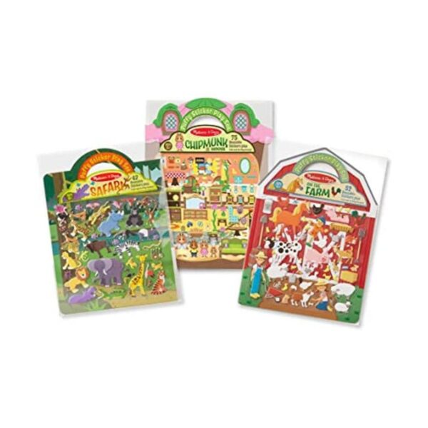 Juego de etiquetas adhesivas de Melissa Doug Combo de_1