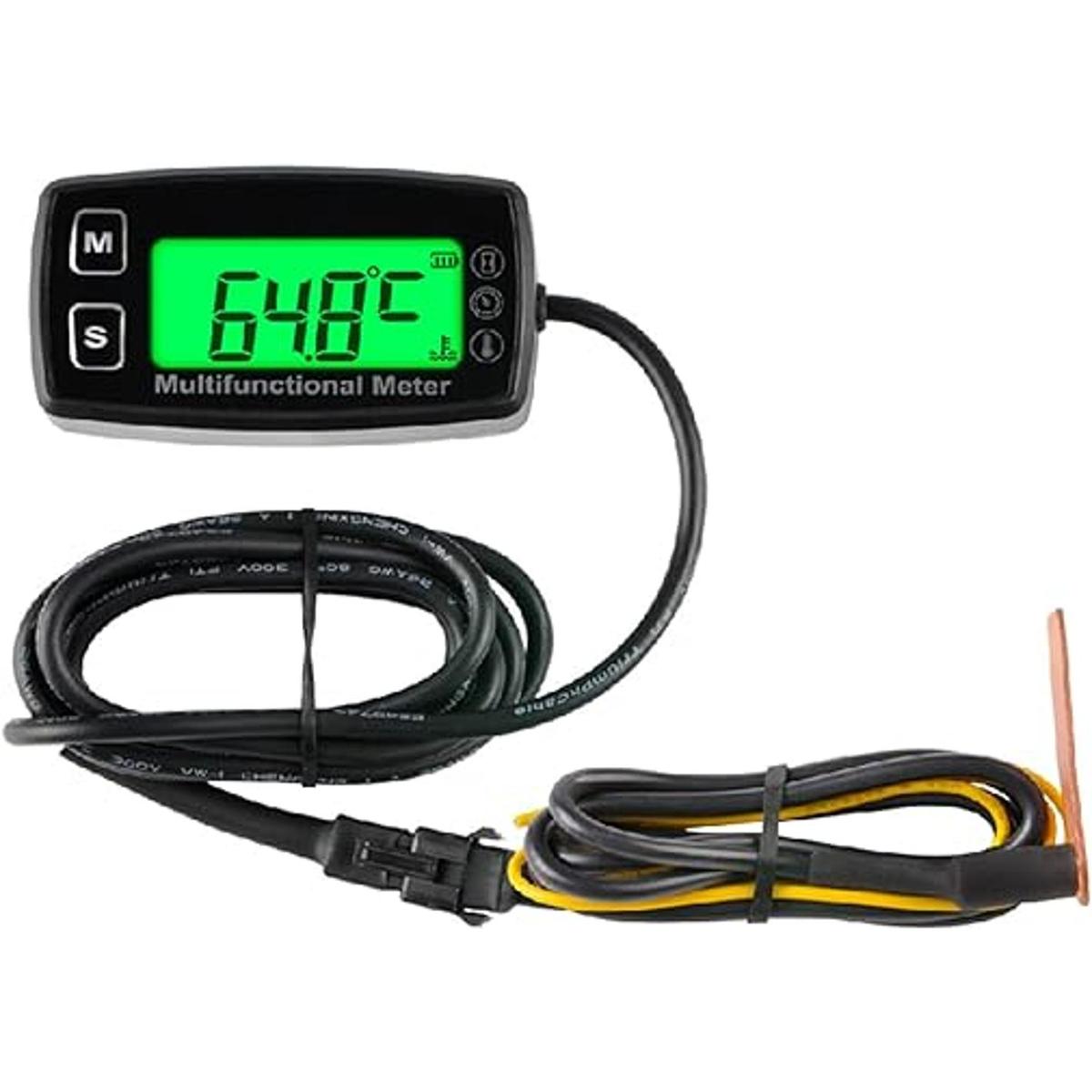 Runleader medidor de temperatura del motor medidor de