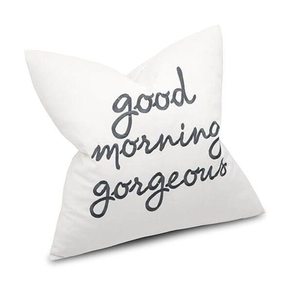DecorHouzz fundas de almohada hola apuesto buenos días