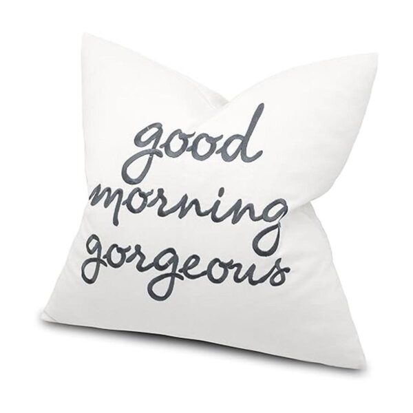 DecorHouzz fundas de almohada hola apuesto buenos días