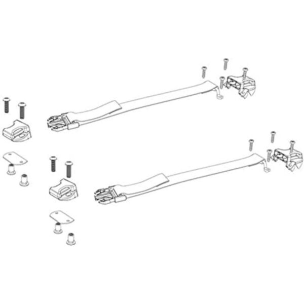 BAK BAKPARTS356A0009vice Kit Bakflip Kit completo de_1